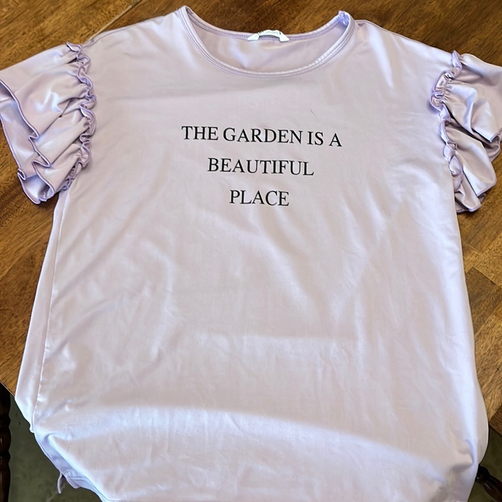 SHEIN size 11-12yr short sleeve tee